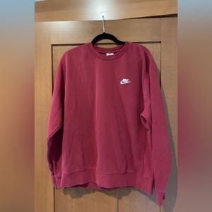 Mens Nike sweatshirt